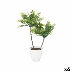 Planta Decorativa Palmeira Plástico 36 x 55,5 x 24 cm (6 Unidades) de Ibergarden, Plantas - Ref: S3627922, Preço: 60,11 €, De...