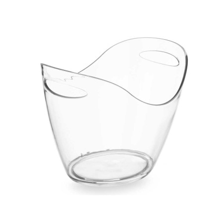 Ice Bucket Transparent Plastic 8 L (6 Units) by Kinvara, Ice buckets and tongs - Ref: S3627934, Price: 66,84 €, Discount: %