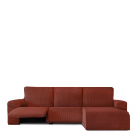 Abdeckung für Chaiselongue mit kurzem Arm rechts Eysa JAZ Dunkelrot 120 x 120 x 360 cm von Eysa, Sofas & Lovechairs - Ref: D1...