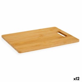 Tagliere Marrone Bambù 30 x 0,9 x 23 cm (12 Unità) di Kinvara, Taglieri - Rif: S3627950, Prezzo: 37,43 €, Sconto: %