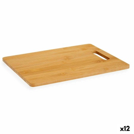 Tabla de cortar Marrón Bambú 30 x 0,9 x 23 cm (12 Unidades) de Kinvara, Tablas de cortar - Ref: S3627950, Precio: 37,43 €, De...