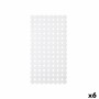 Non-slip Shower Mat White PVC 68 x 1 x 36 cm (6 Units) by Berilo, Shower accessories - Ref: S3627984, Price: 27,83 €, Discoun...