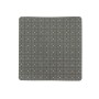 Tapis de Douche Antidérapant Carreaux Gris PVC 50,3 x 50,3 x 0,7 cm (6 Unités) de Berilo, Accessoires de douche - Réf : S3628...