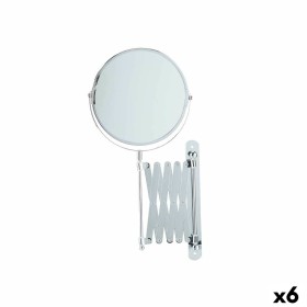 Miroir Grossissant Extensible Ø 17 cm Métal (6 Unités) de Berilo, Miroirs - Réf : S3628028, Prix : 55,27 €, Remise : %