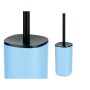 Toilet Brush Blue polystyrene 9,6 x 35 x 9,6 cm (6 Units) by Berilo, Toilet accessories - Ref: S3628040, Price: 25,30 €, Disc...