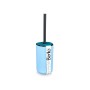 Toilet Brush Blue polystyrene 9,6 x 35 x 9,6 cm (6 Units) by Berilo, Toilet accessories - Ref: S3628040, Price: 25,30 €, Disc...