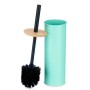 Toilet Brush Mint Metal Bamboo Plastic 9,5 X 27 X 9,5 cm (6 Units) by Berilo, Toilet accessories - Ref: S3628056, Price: 28,5...