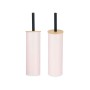 Piaçaba Cor de Rosa Metal Bambu Plástico 9,5 X 27 X 9,5 cm (6 Unidades) de Berilo, Acessórios para sanita - Ref: S3628060, Pr...