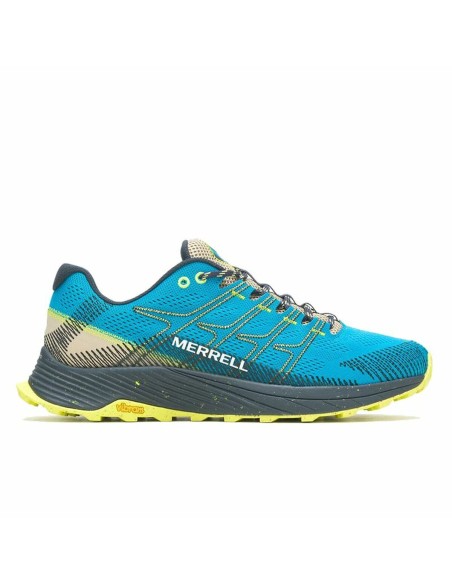 Chaussures de Sport pour Homme Merrell Moab Flight Bleu | Tienda24 Tienda24.eu