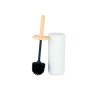 Brosse de salle de wc Blanc Bois Résine 10,2 x 38 x 10,2 cm (4 Unités) de Berilo, Accessoires pour wc - Réf : S3628072, Prix ...