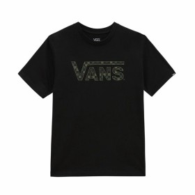 Camiseta de Manga Corta Niño Vans Checkered Vans-B