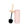 Toilet Brush Pink Wood Resin 10,2 x 38 x 10,2 cm (4 Units) by Berilo, Toilet accessories - Ref: S3628080, Price: 44,87 €, Dis...