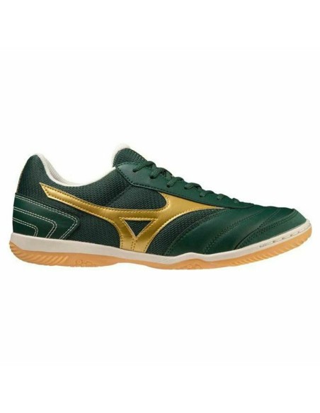 Hallenfußballschuhe für Erwachsene Mizuno Mrl Sala Club IN grün Gold | Tienda24 Tienda24.eu