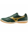 Hallenfußballschuhe für Erwachsene Mizuno Mrl Sala Club IN grün Gold | Tienda24 Tienda24.eu