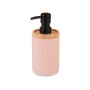 Soap Dispenser Pink Wood Resin Plastic (6 Units) by Berilo, Stands and dispensers - Ref: S3628086, Price: 32,67 €, Discount: %