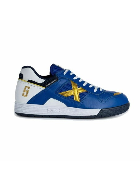 Chaussures de Futsal pour Adultes Munich Continental 945 Bleu | Tienda24 Tienda24.eu