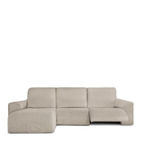 Capa para chaise longue de braço curto esquerdo Eysa ROC Branco 120 x 120 x 360 cm de Eysa, Sofás - Ref: D1607244, Preço: 201...