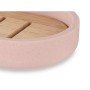 Soap dish Pink Resin Bamboo 12,5 x 2,5 x 8,5 cm (6 Units) | Tienda24 - Global Online Shop Tienda24.eu