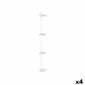 Scaffale da Bagno Estensibile Metallo Plastica (4 Unità) di Berilo, Mensole bagno - Rif: S3628108, Prezzo: 44,55 €, Sconto: %