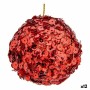 Set of Christmas balls Sequins Red Plastic 8 x 8 x 8 cm (12 Units) by Krist+, Christmas - Ref: S3628307, Price: 70,47 €, Disc...