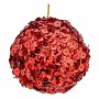 Set di palline di Natale Paillettes Rosso Plastica 8 x 8 x 8 cm (12 Unità) di Krist+, Natale - Rif: S3628307, Prezzo: 70,47 €...