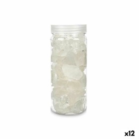 Piedras Decorativas 600 g Cuarzo Blanco (12 Unidades) de Gift Decor, Piedras decorativas - Ref: S3628308, Precio: 24,36 €, De...