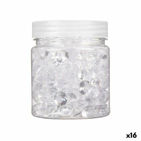 Pedras Decorativas Diamante 150 g Plástico 6,5 x 8 x 6,5 cm (16 Unidades) | Tienda24 - Global Online Shop Tienda24.eu