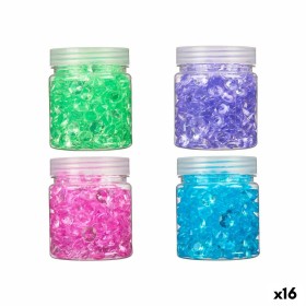 Pietre Decorative Diamante 150 g Trasparente Plastica 6,5 x 8 x 6,5 cm (16 Unità) | Tienda24 - Global Online Shop Tienda24.eu