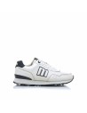 Scarpe da Tennis Casual Uomo Mustang Attitude Quart Bianco da Mustang, Sneakers e scarpe sportive - Ref: S64110237, Precio: 4...