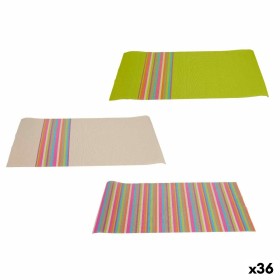 Salvamantel Rayas 45 x 30 x 0,1 cm (36 Unidades) de Kinvara, Salvamanteles individuales - Ref: S3628353, Precio: 40,83 €, Des...