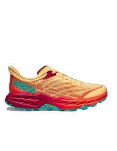 Scarpe Sportive da Donna HOKA Speedgoat 5 Montagna Giallo da HOKA, Aria aperta e sport - Ref: S64110254, Precio: 129,26 €, De...