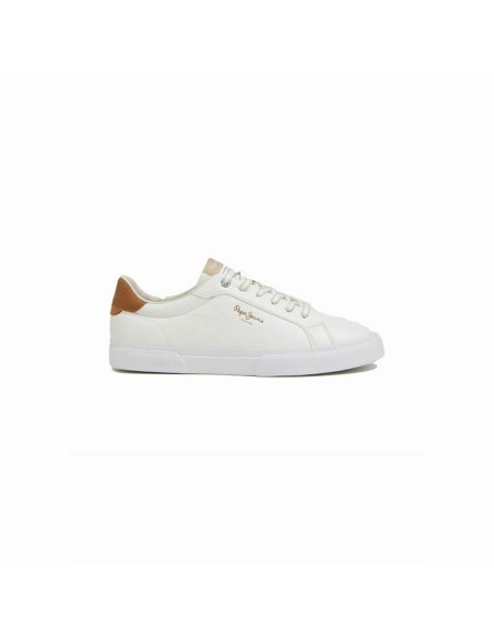 Baskets Casual pour Femme Pepe Jeans Kenton Max Blanc | Tienda24 Tienda24.eu