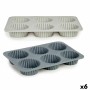 Muffin Tray 25,5 x 3 x 17,5 cm Magdalenas (6 Units) by Kinvara, Muffin & Cupcake Tins & Moulds - Ref: S3628373, Price: 29,04 ...