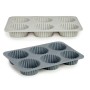 Muffin Tray 25,5 x 3 x 17,5 cm Magdalenas (6 Units) by Kinvara, Muffin & Cupcake Tins & Moulds - Ref: S3628373, Price: 29,04 ...