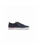 Chaussures casual homme Pepe Jeans Kenton Smart Bleu foncé | Tienda24 Tienda24.eu