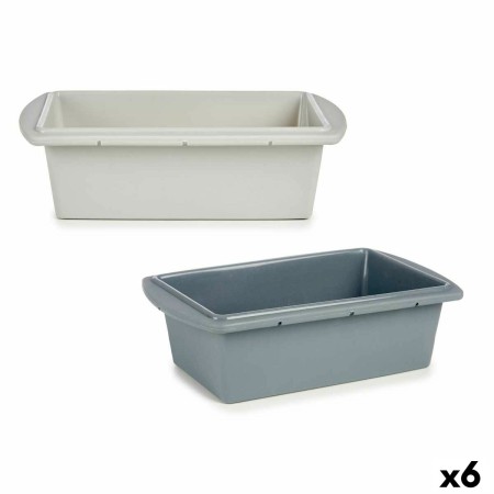 Gebäckbackform Kuchen 1,5 L 16 x 7 x 27,5 cm (6 Stück) von Kinvara, Brotbackformen - Ref: S3628374, Preis: 34,10 €, Rabatt: %