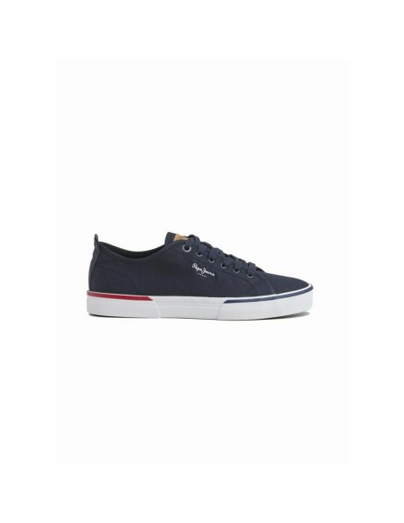 Zapatillas Casual Hombre Pepe Jeans Kenton Smart Azul oscuro | Tienda24 Tienda24.eu