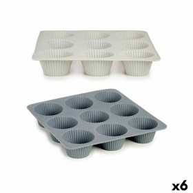 Moules à Muffins 22 x 3 x 22 cm Madeleines (6 Unités) de Kinvara, Moules à cupcakes et muffins - Réf : S3628376, Prix : 32,73...