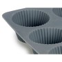 Muffin Tray 22 x 3 x 22 cm Magdalenas (6 Units) by Kinvara, Muffin & Cupcake Tins & Moulds - Ref: S3628376, Price: 32,73 €, D...