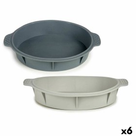 Baking Mould VR Aluminium Silver Ø 25 cm (6 Units) | Tienda24 - Global Online Shop Tienda24.eu