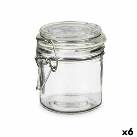 Lunchbox hermetisch Quid Purity kreisförmig 640 ml Durchsichtig Glas (12 Stück) | Tienda24 - Global Online Shop Tienda24.eu