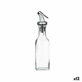 Ölfläschchen Durchsichtig Glas Stahl 180 ml (12 Stück) von Vivalto, Dressing- und Gewürzspender - Ref: S3628386, Preis: 14,13...