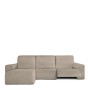 Housse pour chaise longue accoudoir long gauche Eysa ROC Marron Clair 120 x 120 x 360 cm de Eysa, Housses de canapé - Réf : D...