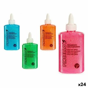 Gel glue Glitter (24 Units) by Pincello, Super Glue - Ref: S3628429, Price: 18,50 €, Discount: %