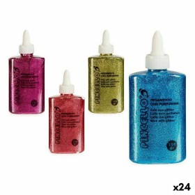 Gel glue Glitter (24 Units) by Pincello, Super Glue - Ref: S3628430, Price: 17,73 €, Discount: %