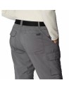 Pantalón Largo Deportivo Columbia Silver Ridge Montaña Gris oscuro | Tienda24 Tienda24.eu