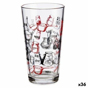 Messbecher Quttin Durchsichtig 500 ml Glas (6 Stück) | Tienda24 - Global Online Shop Tienda24.eu