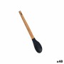 Cucharón Negro Silicona Madera de haya 6 x 1,8 x 30,5 cm (48 Unidades) de Kinvara, Cucharones para servir - Ref: S3628444, Pr...