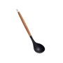 Ladle Black Nylon beech wood 8 x 3 x 32,5 cm (48 Units) by Kinvara, Serving spoons - Ref: S3628446, Price: 83,85 €, Discount: %