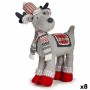 Figura Decorativa Reno de Navidad Rojo Gris 125 x 45 x 48 cm (8 Unidades) de Krist+, Navidad - Ref: S3628464, Precio: 143,48 ...